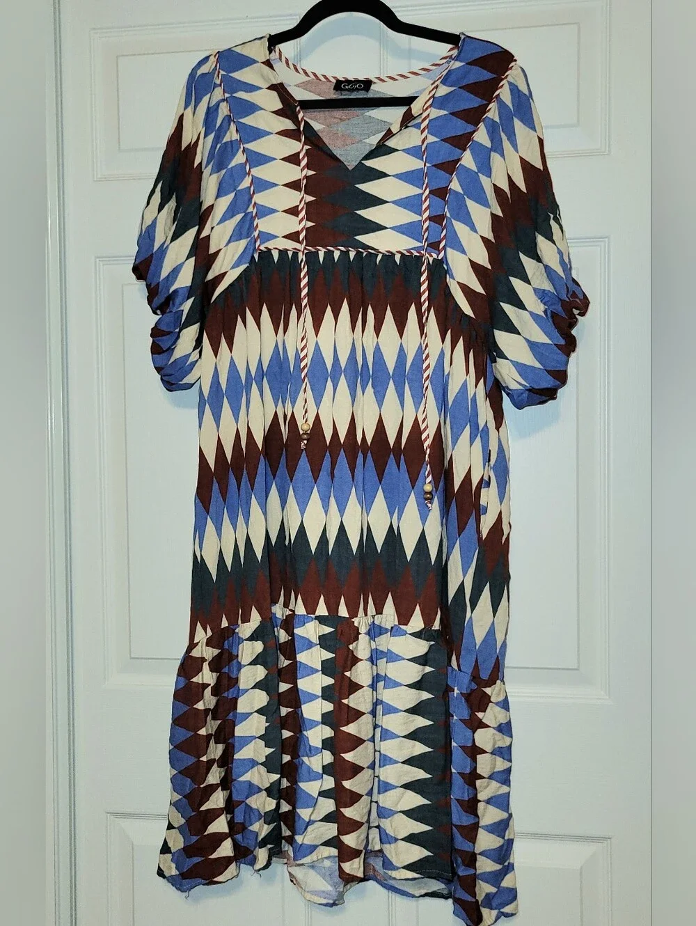 GiGio Boho Midi Dress